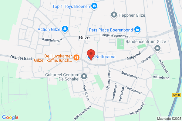 EMTÉ Gilze (GESLOTEN)