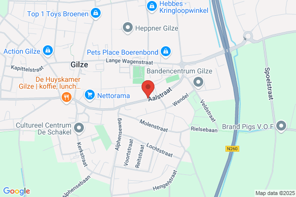 Hoek Vof, Van