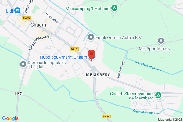 Hubo bouwmarkt Chaam