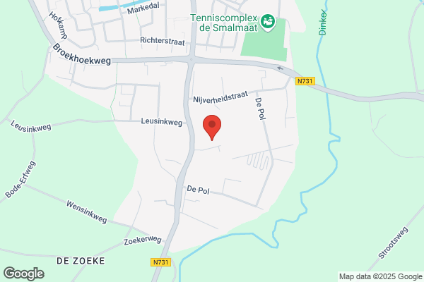 Heek-Scholco Int Bv, Van