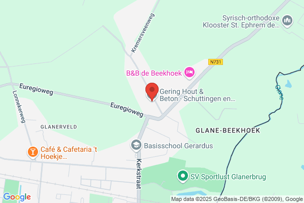 Gering Hout & Beton Schuttingen