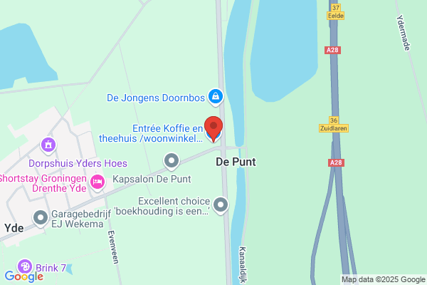 Entree betaalbare Woonwinkel-koffie en theehuis