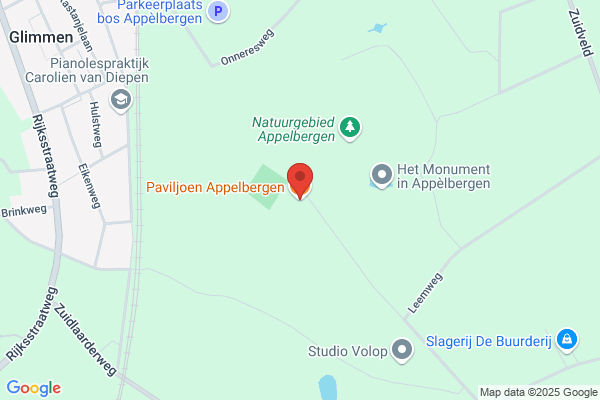 Paviljoen Appelbergen
