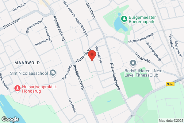 Voetje voor Voetje