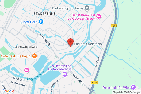 Parkflat Stadsfenne