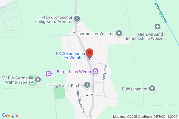 Weezel, Van