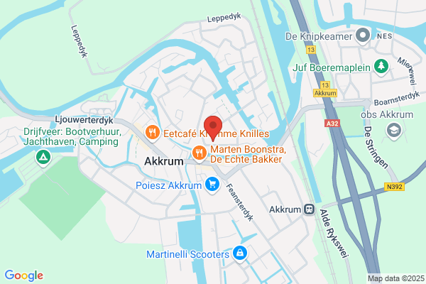 Akkrum totaalafbouw