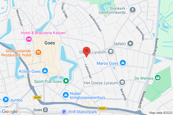 Bergpad, De