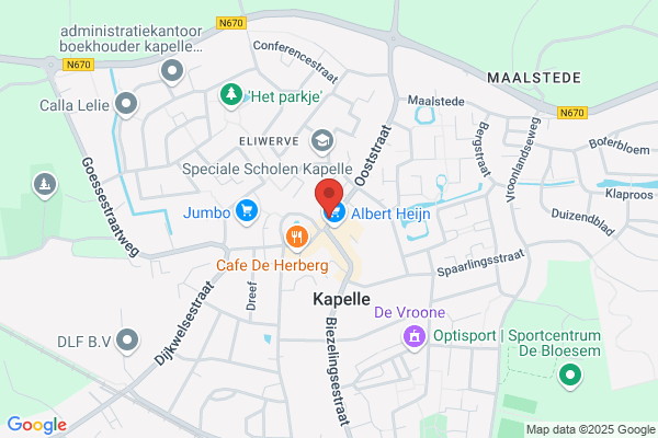 Van Boxtel hoorwinkels Kapelle