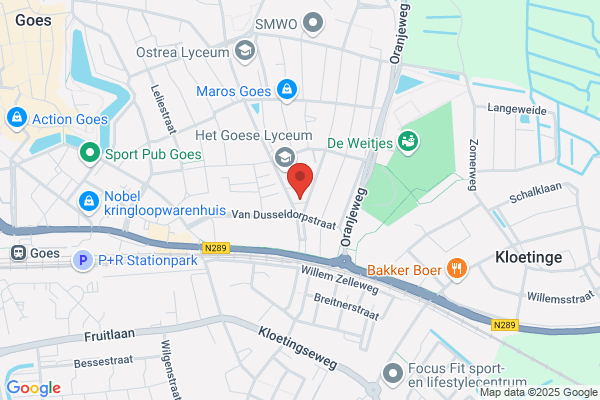 Kerkgebouw Vredeskerk