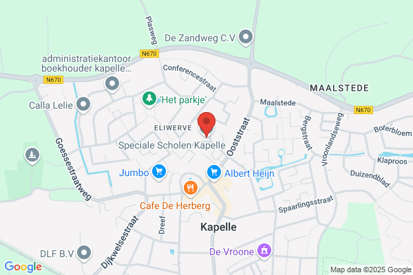 Speciale Scholen Kapelle