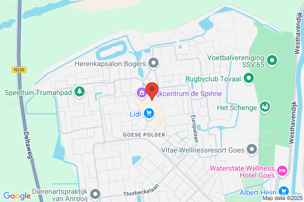Goese Polder, Sticht Jongerenwerk