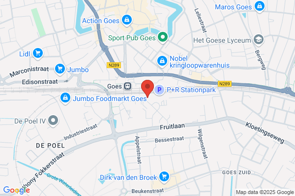 Hulp Gehandicapten, Sticht