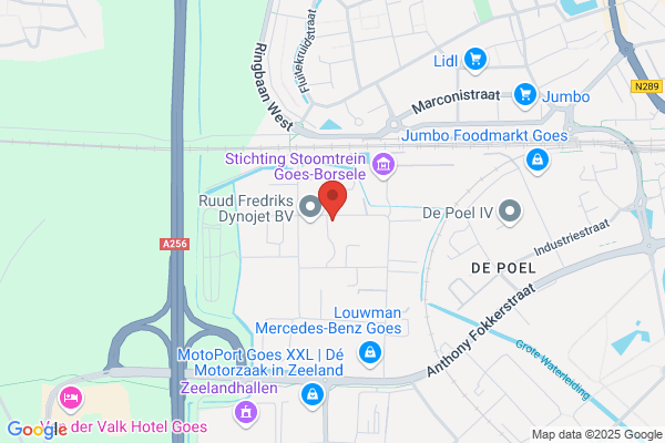 Hbg Civiel West Zuid
