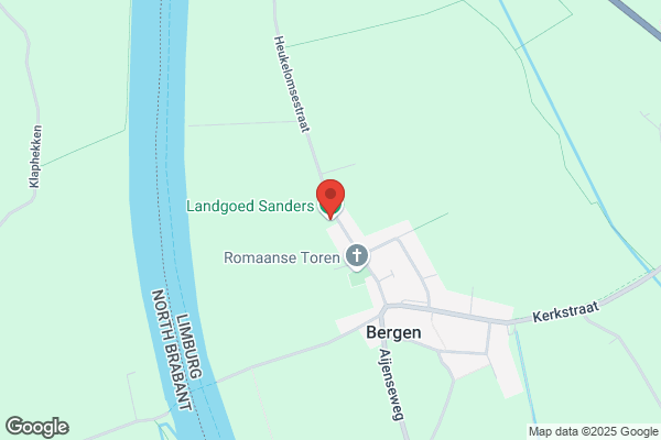 Bergen En A H H Sanders, N H m