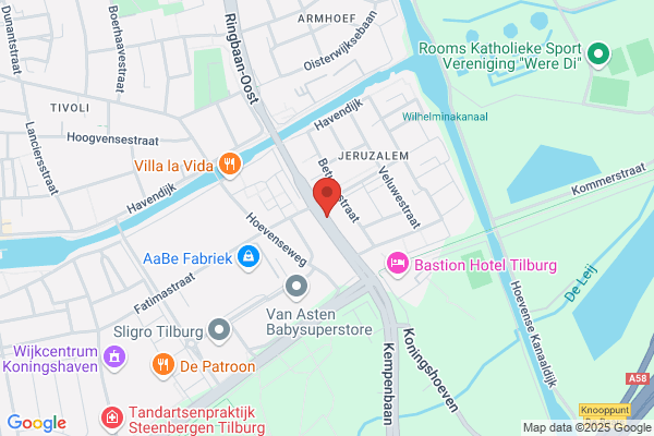 Ringbaan Oost, De