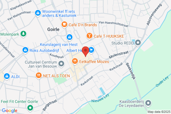 Aha, Bloembinderij