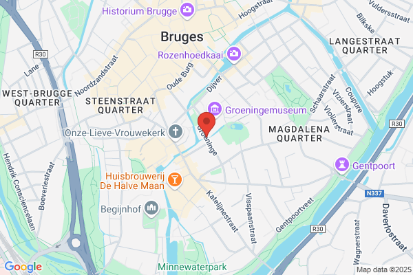 Groeninge, Van