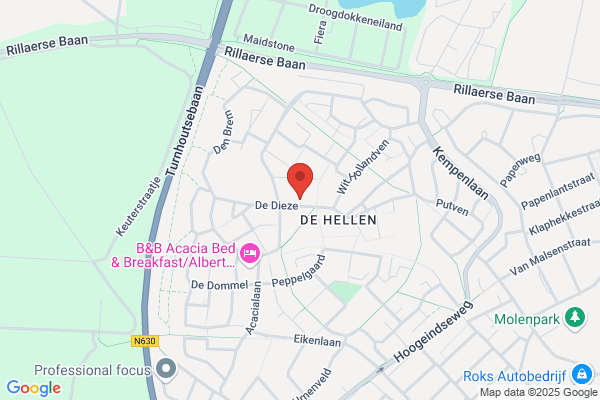 Herenkapsalon A Merkx
