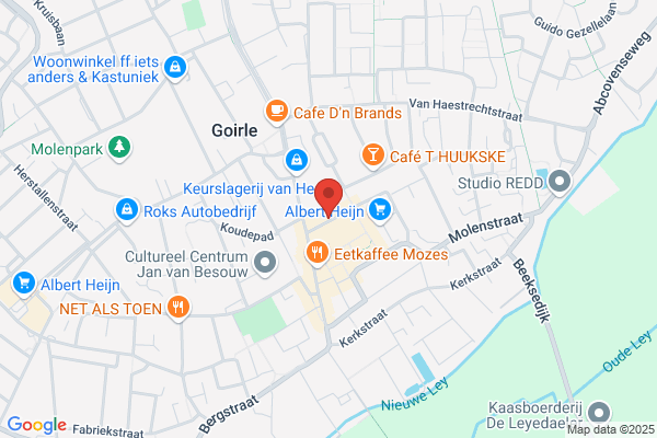 Kapsalon Van Den Broek