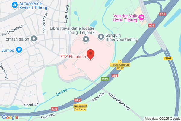 Oogartsen Elisabeth-Tweesteden Ziekenhuis