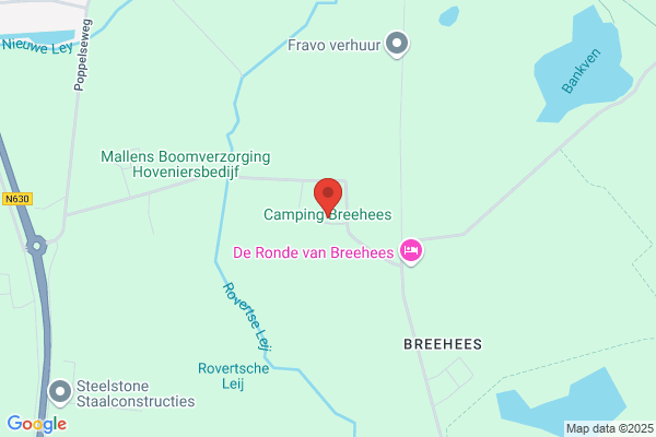 Campingboerderij Breehees