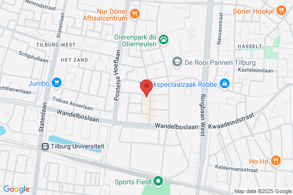 Domino's Pizza Tilburg Thomas Van Aquinostraat