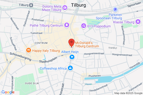 McDonald's Tilburg Centrum