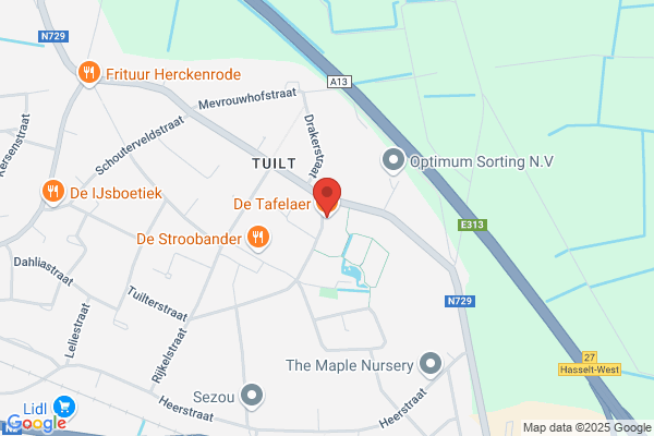 Tafelaer, De