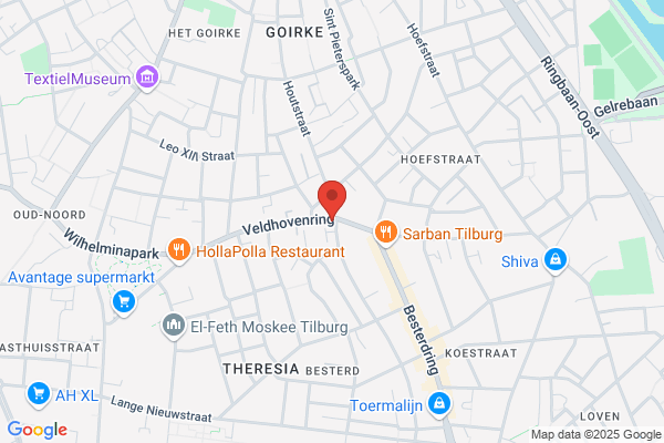 Tapijttegelhuis Tilburg