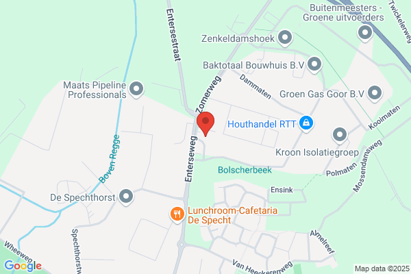 Gast In De Hof Van Twente, Sticht