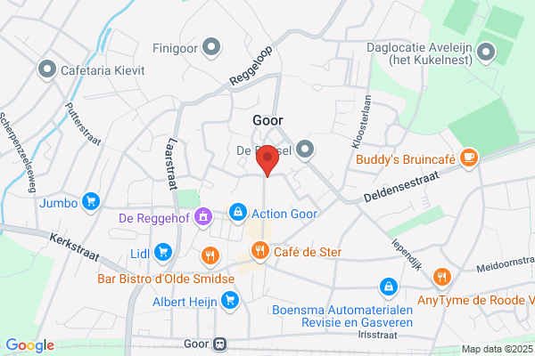 Voetencentrum Wender | Goor Grotestraat