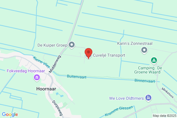 Bv Internat Transportbedrijf P. Cuvelje