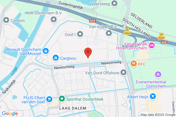 Rooij Totaal, Van