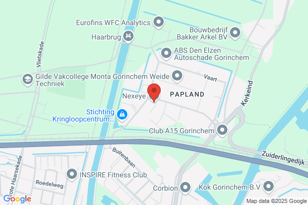 Nexeye hoofdkantoor