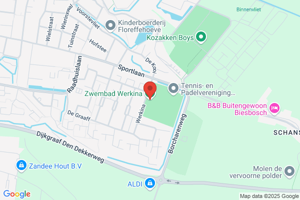 Zwembad Werkina