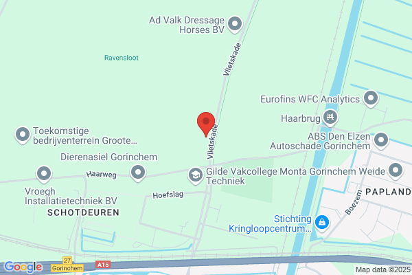 Sterk V Rosmalen, Hoveniersbedrijf
