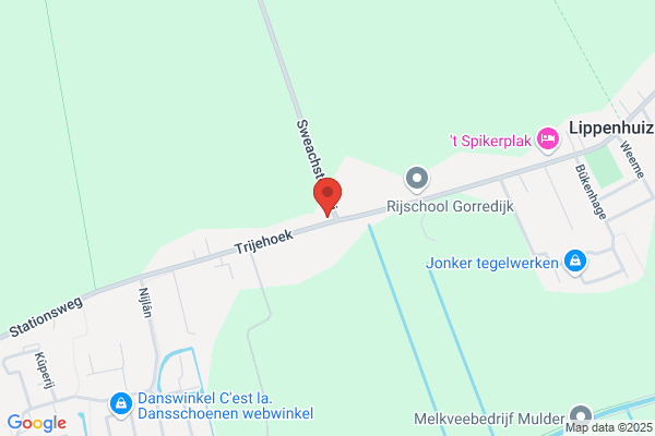 Trijehoek, De