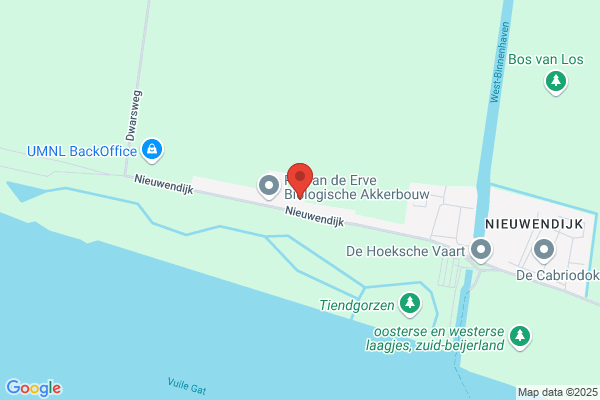 Westen, Van