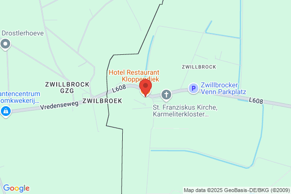 Hotel Restaurant Van Den Berg State