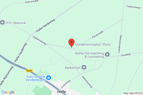 Hondentrim En Wassalon Pluto