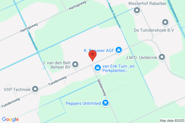 Tuinbouwbedrijf G.J.B. Van Den Berg Bv