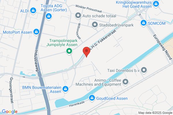 A. Van Der Meulen's Zaagselhandel