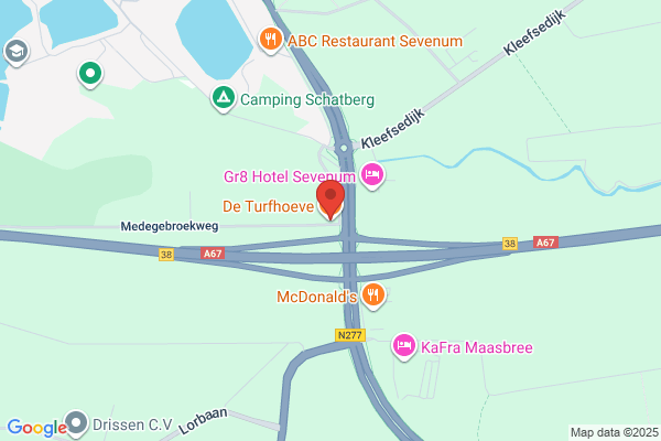 Restaurant en Partycentrum De Turfhoeve BV