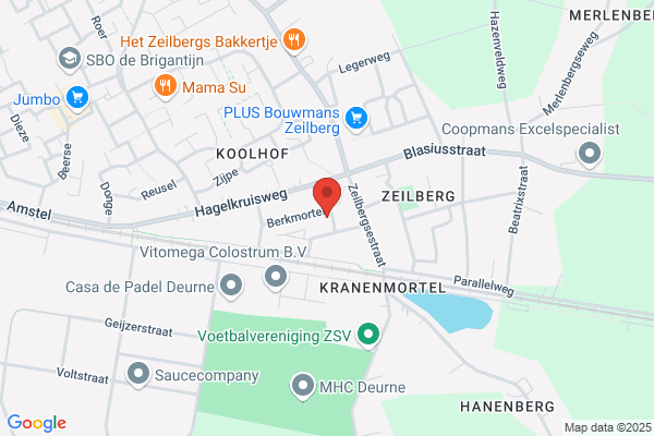 Berkmortel, Van Den