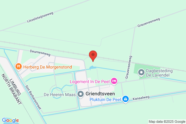 Bed & Breakfast De Turffabriek