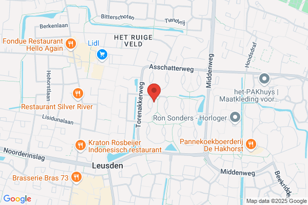 Poel, H Van Der
