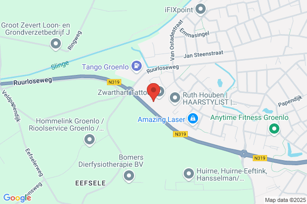 Tuinplan Kwekerijen