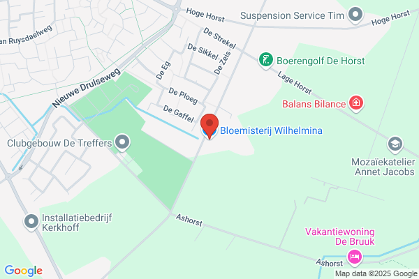 Bloemisterij Wilhelmina