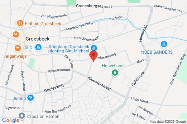 Welzijn Groesbeek, Sticht